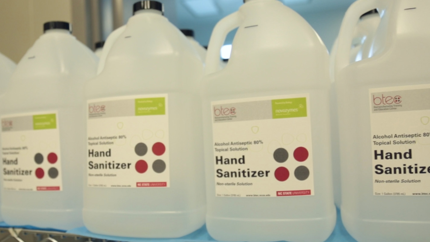 hand sanitizer