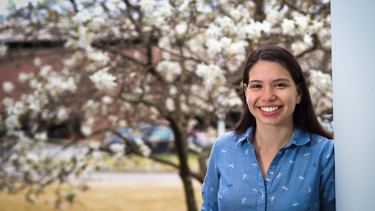 Churchill Scholar Ana Sofia Uzsoy