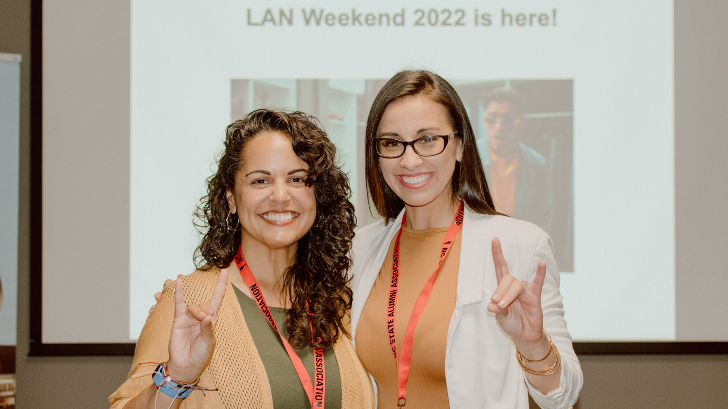 Lyndenise Berdecia Rivera '06 amd Dr. Andrea Hernandez Duhon '05