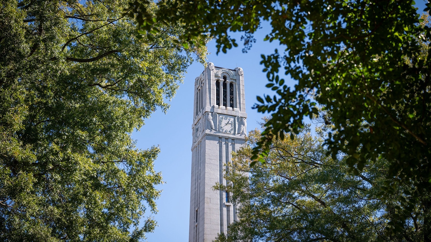 NC State Memorial Belltower