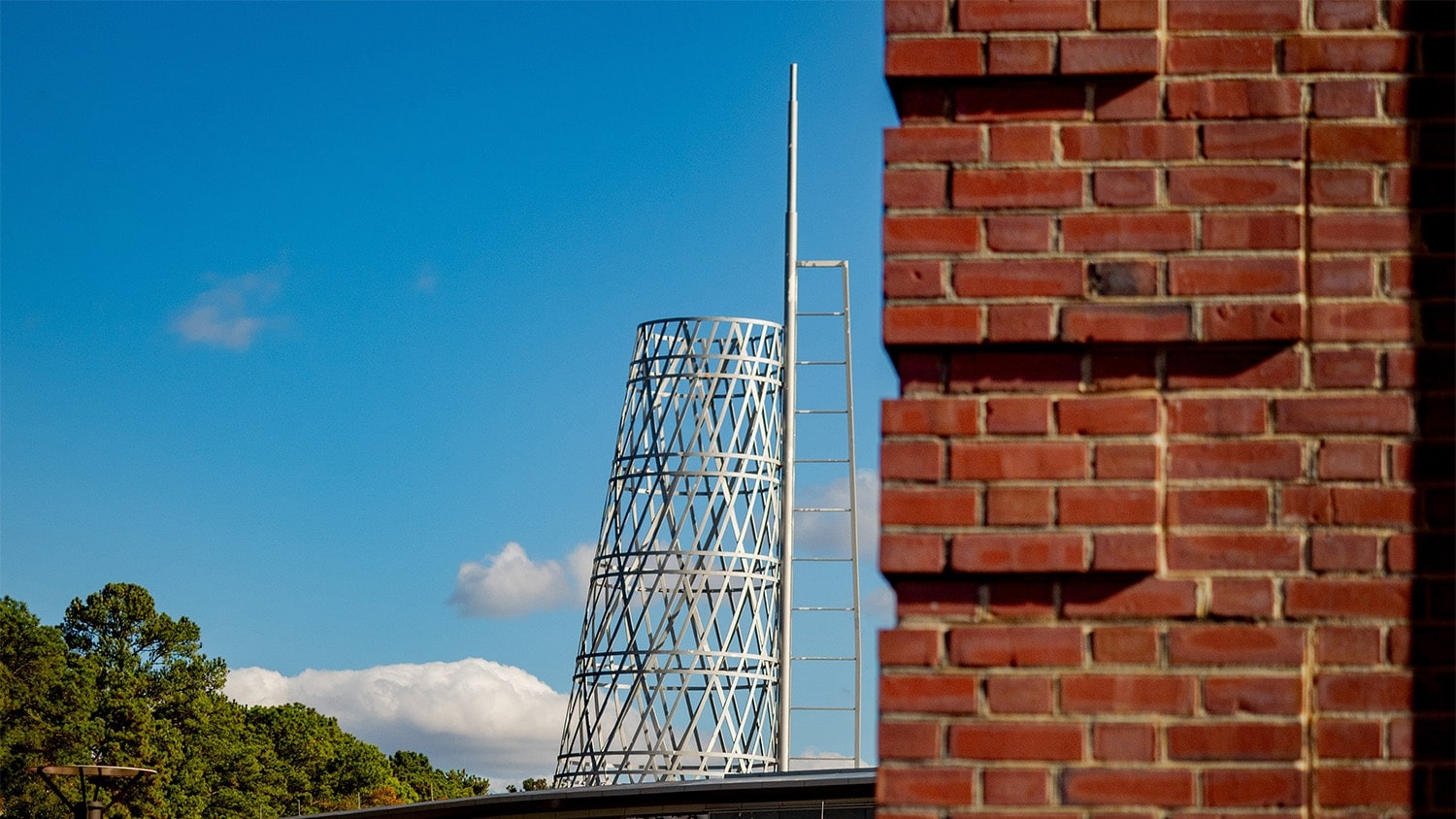 The Technology Tower at Talley Student Union